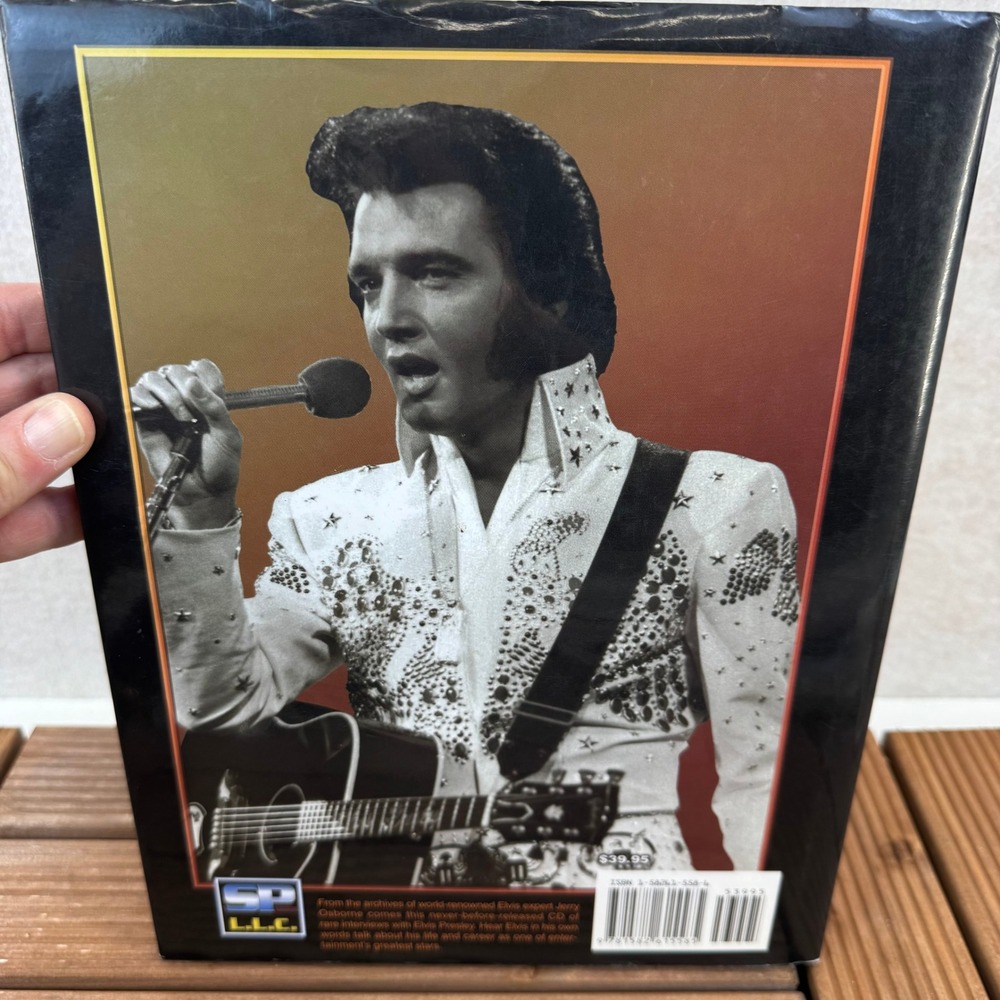 Elvis The King Remembered Hardcover Book with CD SEALED - Picture 10 of 12